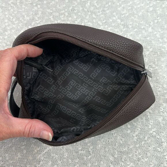 VERSACE Turkish Airlines Toiletry Cosmetics Maekup Travel Bag - Picture 7 of 14